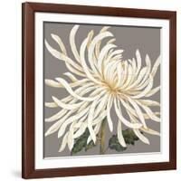 Glorious Whites I-Judy Shelby-Framed Art Print