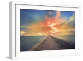 Glorious-Viviane Fedieu Daniel-Framed Photographic Print