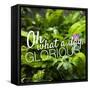Glorious-Kimberly Glover-Framed Stretched Canvas
