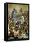 Glory, 1551-1554-Titian (Tiziano Vecelli)-Framed Stretched Canvas