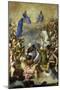 Glory, 1551-1554-Titian (Tiziano Vecelli)-Mounted Giclee Print