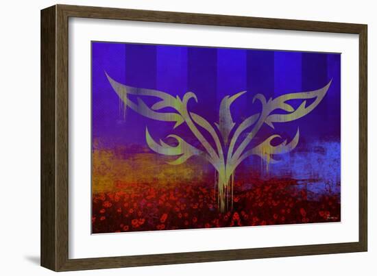 Glory Bird-Greg Simanson-Framed Giclee Print