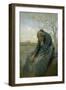 Glory, Detail from Triptych, 1901-Giuseppe Mentessi-Framed Giclee Print