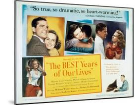 Glory for Me, 1946, "The Best Years of Our Lives" Directed by William Wyler-null-Mounted Giclee Print