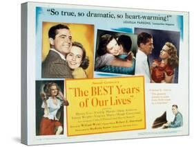 Glory for Me, 1946, "The Best Years of Our Lives" Directed by William Wyler-null-Stretched Canvas