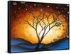 Glory Horizon-Megan Aroon Duncanson-Framed Stretched Canvas