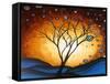 Glory Horizon-Megan Aroon Duncanson-Framed Stretched Canvas