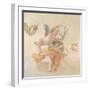 Glory of Angels-Giovanni Battista Tiepolo-Framed Giclee Print