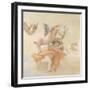 Glory of Angels-Giovanni Battista Tiepolo-Framed Premium Giclee Print