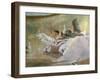 Glory of Angels-Giovanni Battista Tiepolo-Framed Giclee Print