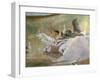 Glory of Angels-Giovanni Battista Tiepolo-Framed Giclee Print