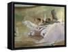 Glory of Angels-Giovanni Battista Tiepolo-Framed Stretched Canvas