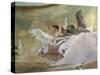Glory of Angels-Giovanni Battista Tiepolo-Stretched Canvas