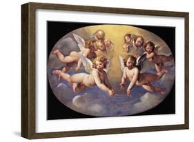 Glory of Angels-Giuseppe Cesari-Framed Giclee Print