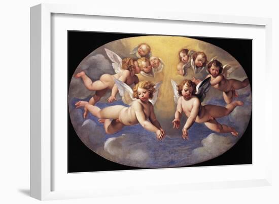 Glory of Angels-Giuseppe Cesari-Framed Giclee Print