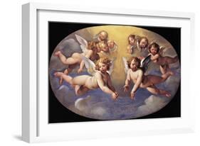 Glory of Angels-Giuseppe Cesari-Framed Giclee Print