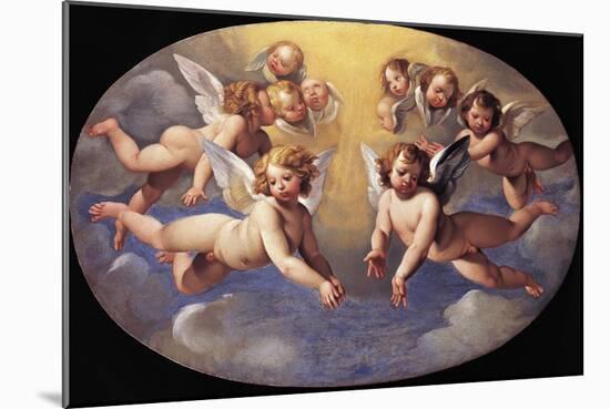 Glory of Angels-Giuseppe Cesari-Mounted Giclee Print