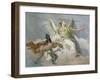 Glory of Angels-Giovanni Battista Tiepolo-Framed Giclee Print