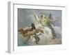 Glory of Angels-Giovanni Battista Tiepolo-Framed Giclee Print