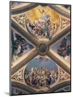 Glory of Christ, Fresco-Giovanni Lanfranco-Mounted Giclee Print