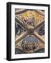 Glory of Christ, Fresco-Giovanni Lanfranco-Framed Giclee Print