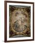 Glory of Saint Dominic, Chapel of San Domenico, 1727-Giovanni Battista Piazzetta-Framed Giclee Print