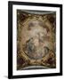 Glory of Saint Dominic, Chapel of San Domenico, 1727-Giovanni Battista Piazzetta-Framed Giclee Print