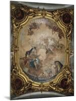 Glory of Saint Dominic, Chapel of San Domenico, 1727-Giovanni Battista Piazzetta-Mounted Giclee Print