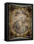 Glory of Saint Dominic, Chapel of San Domenico, 1727-Giovanni Battista Piazzetta-Framed Stretched Canvas