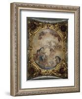 Glory of Saint Dominic, Chapel of San Domenico, 1727-Giovanni Battista Piazzetta-Framed Giclee Print