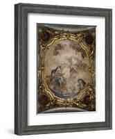 Glory of Saint Dominic, Chapel of San Domenico, 1727-Giovanni Battista Piazzetta-Framed Giclee Print