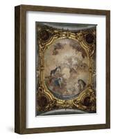 Glory of Saint Dominic, Chapel of San Domenico, 1727-Giovanni Battista Piazzetta-Framed Giclee Print