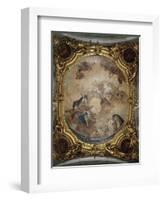 Glory of Saint Dominic, Chapel of San Domenico, 1727-Giovanni Battista Piazzetta-Framed Giclee Print