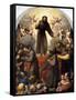 Glory of Saint Francis-Jacopo Ligozzi-Framed Stretched Canvas