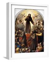 Glory of Saint Francis-Jacopo Ligozzi-Framed Giclee Print