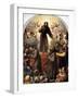 Glory of Saint Francis-Jacopo Ligozzi-Framed Giclee Print