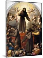 Glory of Saint Francis-Jacopo Ligozzi-Mounted Giclee Print