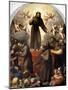 Glory of Saint Francis-Jacopo Ligozzi-Mounted Giclee Print