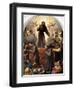 Glory of Saint Francis-Jacopo Ligozzi-Framed Giclee Print