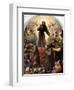 Glory of Saint Francis-Jacopo Ligozzi-Framed Giclee Print