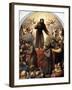 Glory of Saint Francis-Jacopo Ligozzi-Framed Giclee Print