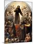 Glory of Saint Francis-Jacopo Ligozzi-Mounted Giclee Print