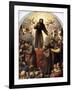 Glory of Saint Francis-Jacopo Ligozzi-Framed Giclee Print