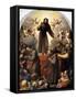 Glory of Saint Francis-Jacopo Ligozzi-Framed Stretched Canvas