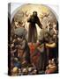 Glory of Saint Francis-Jacopo Ligozzi-Stretched Canvas