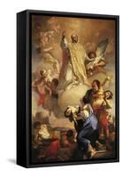 Glory of St Ignatius, 1721-Antonio Balestra-Framed Stretched Canvas