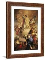 Glory of St Ignatius, 1721-Antonio Balestra-Framed Giclee Print