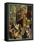 Glory of St Ignatius of Loyola (1616) by Rubens-Peter Paul Rubens-Framed Stretched Canvas