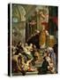 Glory of St Ignatius of Loyola (1616) by Rubens-Peter Paul Rubens-Stretched Canvas