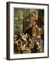 Glory of St Ignatius of Loyola (1616) by Rubens-Peter Paul Rubens-Framed Giclee Print